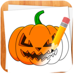How to Draw Halloween icon