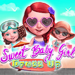Sweet Baby Girl Dress Up icon