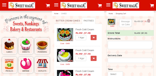 Sweet Magic Foods pc screenshot Sweet Magic Foods pc screenshot