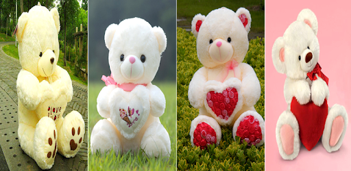 Cute Teddy Bear wallpaper pc screenshot