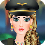 Army Doll Fashion Salon icon