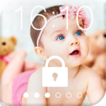 Sweet Baby Girl Lock Screen icon