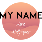 My Name Wallpaper icon