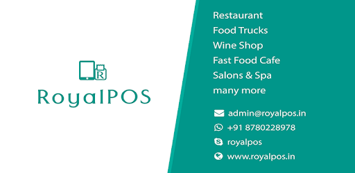 Royal POS Point of Sale for Restaurant & Retail pc screenshot Royal POS Point of Sale for Restaurant & Retail pc screenshot