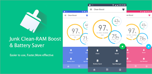 Clean Boost-Junk Cleaner,RAM Booster,App Lock pc screenshot