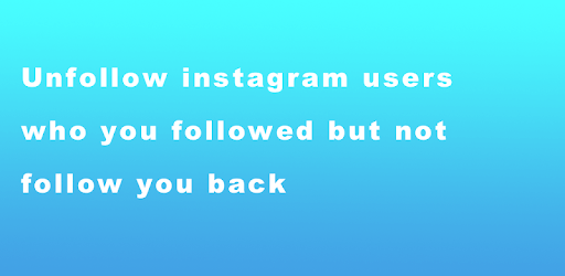 Unfollow Users for instagram pc screenshot Unfollow Users for instagram pc screenshot