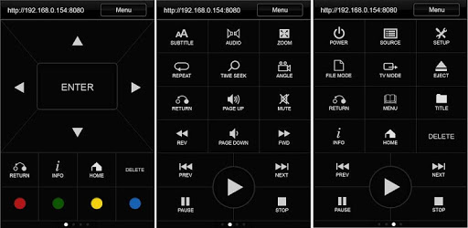 Popcorn Hour Remote Control pc screenshot