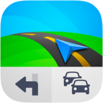GPS Navigation & Offline Maps Sygic for pc icon