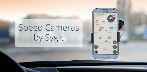 Speed Cameras & Traffic Sygic pc screenshot