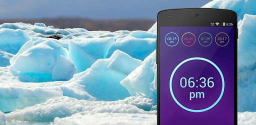 Neon Alarm Clock Free pc screenshot Neon Alarm Clock Free pc screenshot