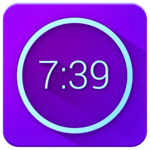 Neon Alarm Clock Free icon