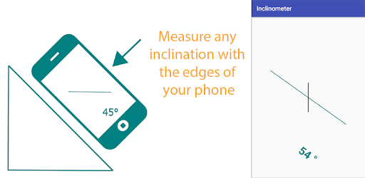 Simple Inclinometer pc screenshot Simple Inclinometer pc screenshot