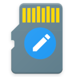 AParted ( Sd card Partition ) icon