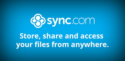 Sync.com - Secure cloud storage and file sharing pc screenshot