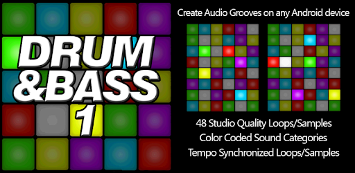 Drum & Bass Dj Drum Pads 1 pc screenshot Drum & Bass Dj Drum Pads 1 pc screenshot