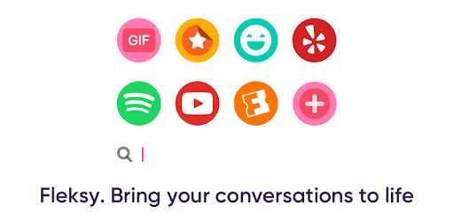 Fleksy - Emoji & GIF keyboard app pc screenshot Fleksy - Emoji & GIF keyboard app pc screenshot