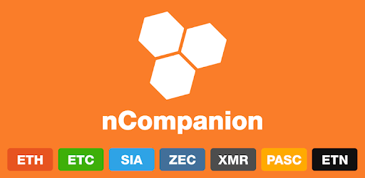 nCompanion - Nanopool Monitoring App pc screenshot nCompanion - Nanopool Monitoring App pc screenshot