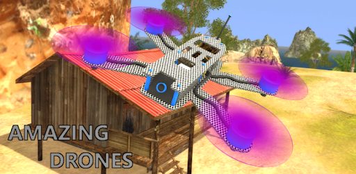 Amazing Drones - 3D Simulator Game pc screenshot
