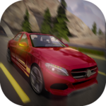 POV Car Driving icon