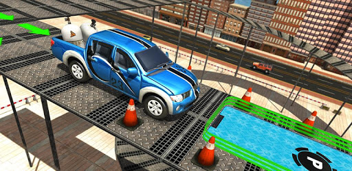 Cargo Pickup Truck Parking School Simulator  pc screenshot