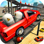 Cargo Pickup Truck Parking School Simulator  icon