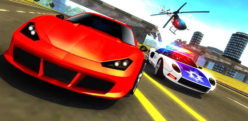 Police Car vs Gangster Escape pc screenshot