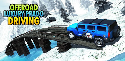 Offroad Luxury Prado Driving pc screenshot
