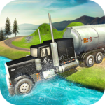 Oil Tanker Truck Driving Simulator: Hill Transport icon