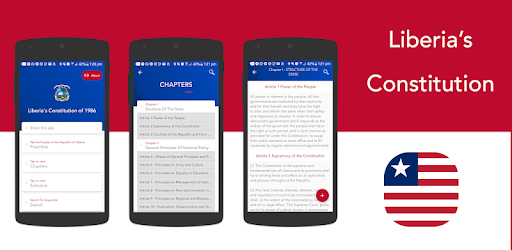 Liberia's Constitution pc screenshot