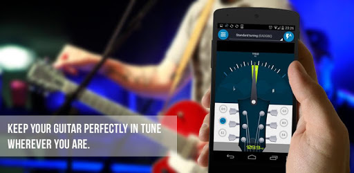Ultimate Guitar Tuner T4A pc screenshot Ultimate Guitar Tuner T4A pc screenshot