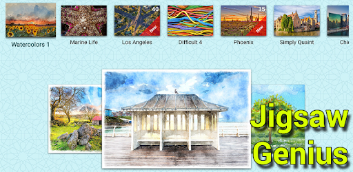 Jigsaw Genius pc screenshot Jigsaw Genius pc screenshot