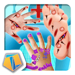 Hand And leg Nail Doctor icon