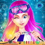 High School Girls Science Project And Experiments icon