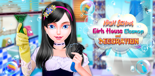 High School Girls House Cleanup And Decoration pc screenshot