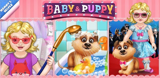 Baby & Puppy - Care & Dress Up pc screenshot Baby & Puppy - Care & Dress Up pc screenshot