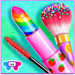 Candy Makeup Beauty Game - Sweet Salon Makeover icon