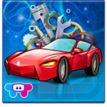 Amazing Car Creator Kids Game icon