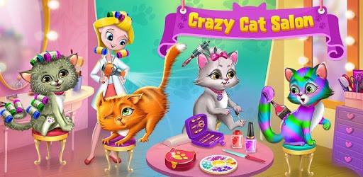 Crazy Cat Salon-Furry Makeover pc screenshot Crazy Cat Salon-Furry Makeover pc screenshot