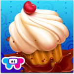 Cupcake Maker Crazy Chef icon