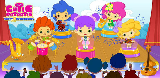 Cutie Patootie - Music School pc screenshot