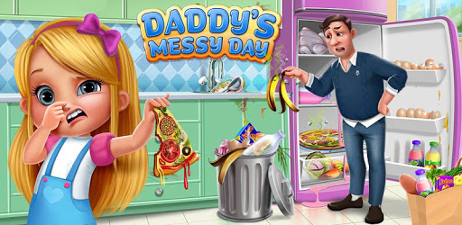 Daddy's Messy Day - Help Daddy While Mommy's away pc screenshot