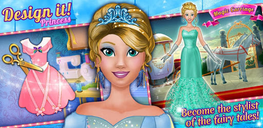 Design It! Princess Makeover pc screenshot