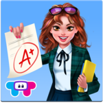 Fashion School Girl - Makeover & Dress Up Friends icon