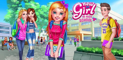 New Girl in High School pc screenshot
