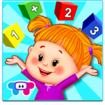 Izzie’s Math - Kids Game icon