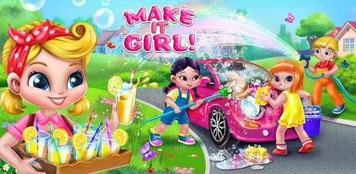 Make It Girl - Summer Job pc screenshot Make It Girl - Summer Job pc screenshot
