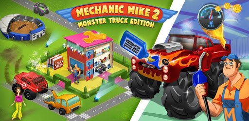 Mechanic Mike - Monster Truck pc screenshot Mechanic Mike - Monster Truck pc screenshot