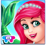 Mermaid Princess Makeover Game icon