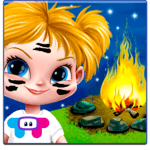 Messy Summer Camp Adventures icon