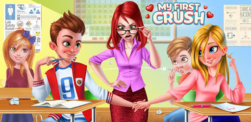 My First High School Crush - Dress Up & Love Story pc screenshot My First High School Crush - Dress Up & Love Story pc screenshot